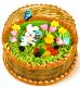 Easter Basket Cake